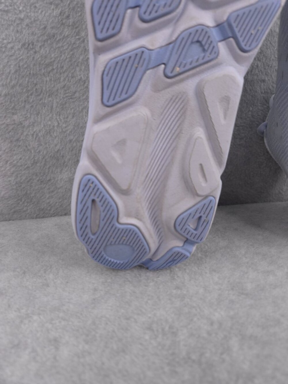 Hoka One One Clifton 9 Womens 8.5 B Ether Illusion Athletic Running Sneakers - Picture 10 of 12